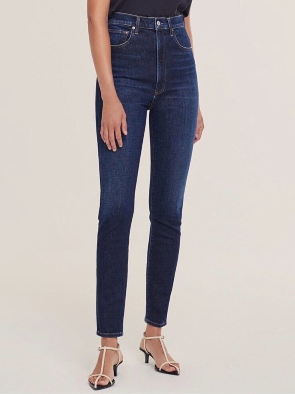 AGOLDE Pinch Waist Ovation Skinny Jeans